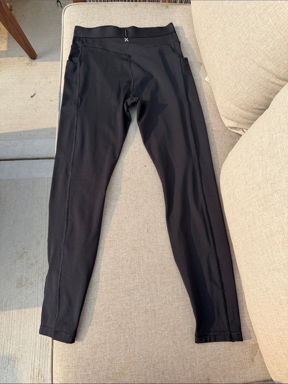 Savage X Fenty Black High-Rise Leggings